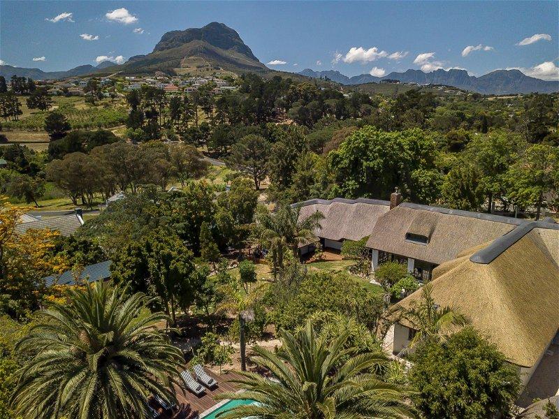 Africa Lodge Somerset West Extérieur photo