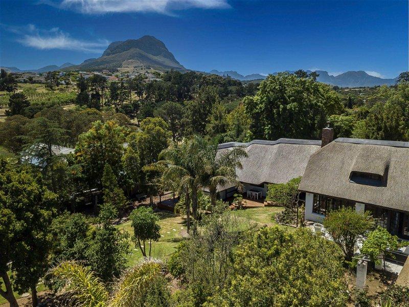 Africa Lodge Somerset West Extérieur photo